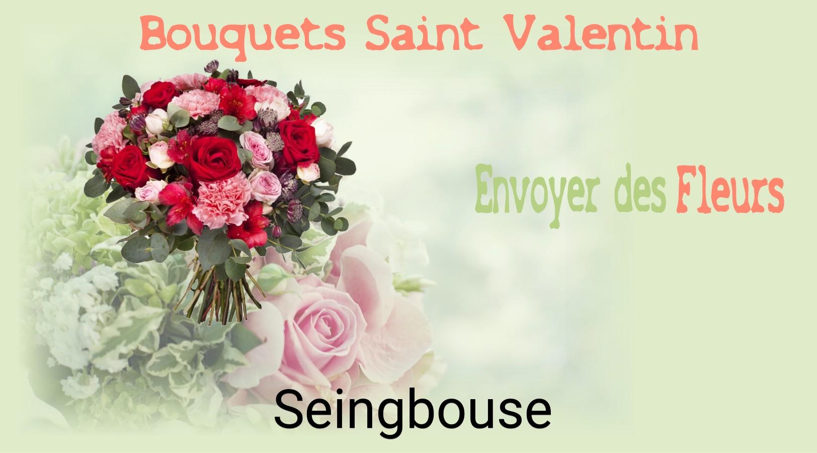 Roses de Saint-Valentin livrées à Seingbouse
