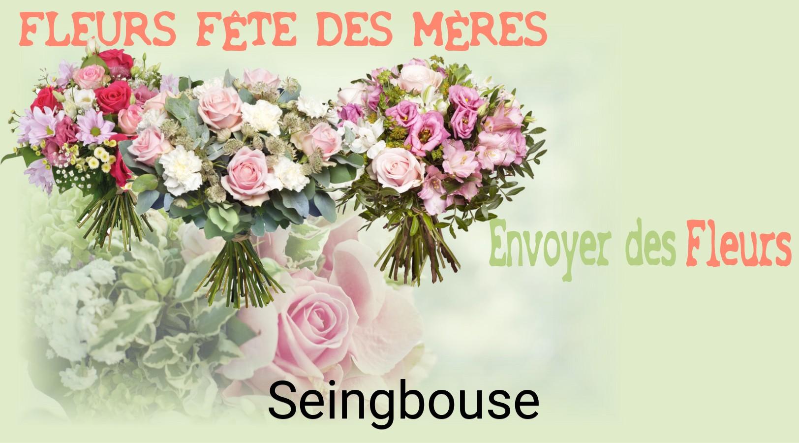 Bouquet de Fête des Mères livré à Seingbouse