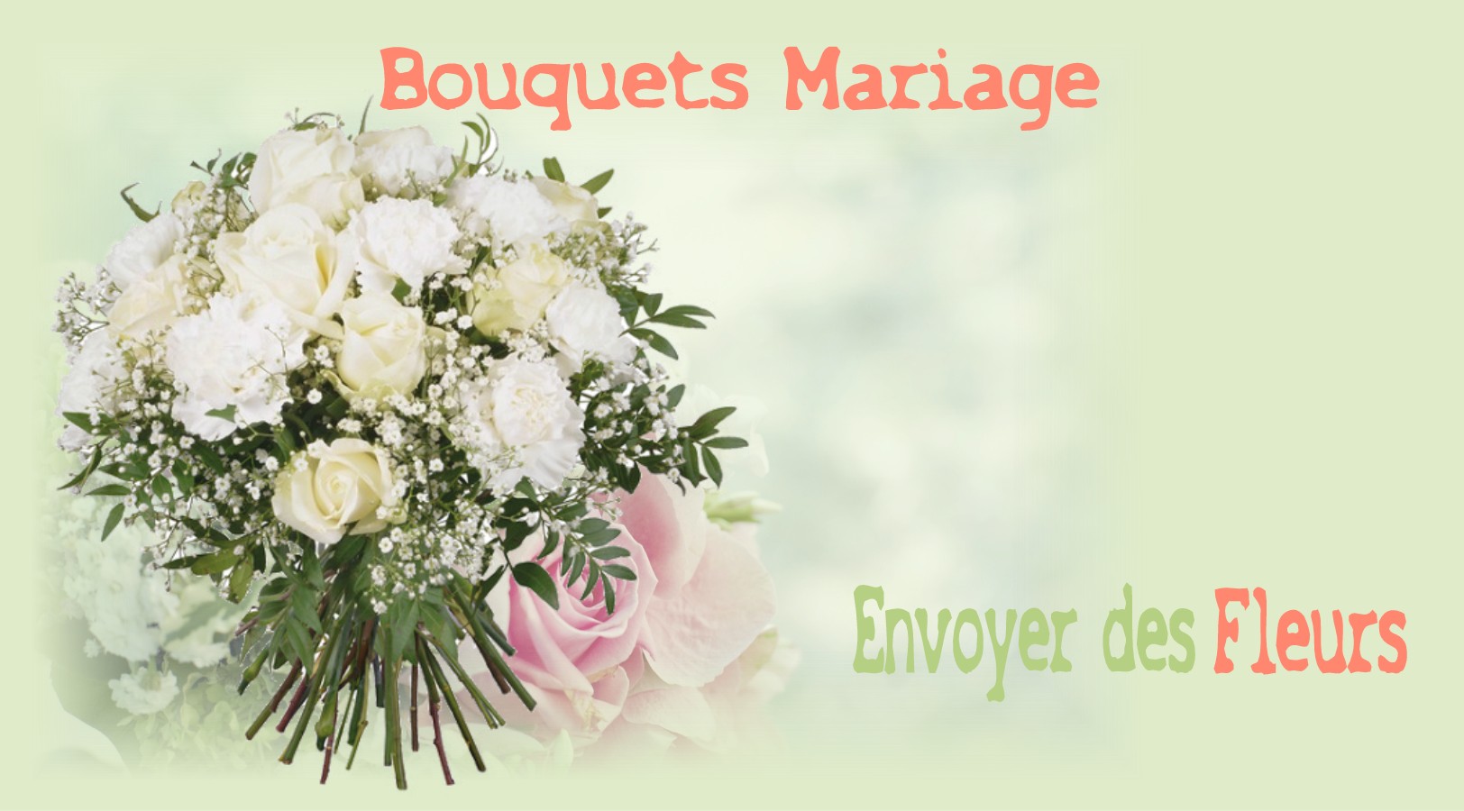 Bouquet de mariage à faire livrer à Seingbouse